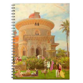 Cuaderno Verão de 1934 em Monserrate (Sintra - Portugal)