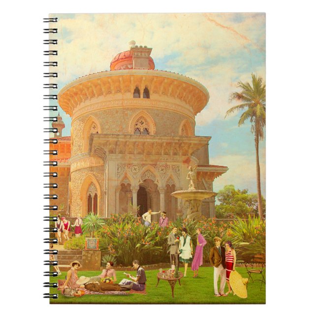 Cuaderno Verão de 1934 em Monserrate (Sintra - Portugal) (Frente)