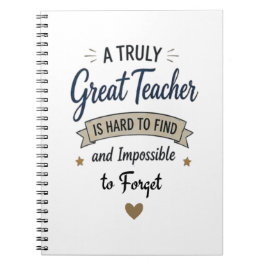 Cuaderno Verdaderamente Gran Maestro Imposible de Olvidar