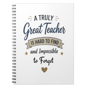 Cuaderno Verdaderamente Gran Maestro Imposible de Olvidar