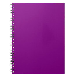 Cuaderno Verdadero púrpura