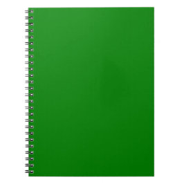 Cuaderno Verdadero verde