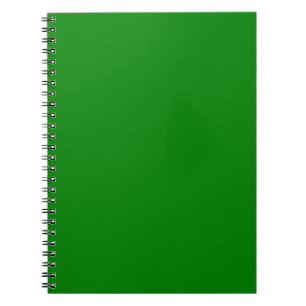 Cuaderno Verdadero verde