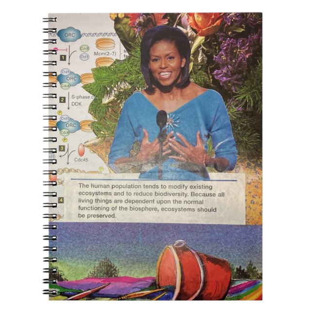 Cuaderno Verdades derramadas: un collage de la esperanza de (Frente)