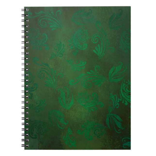 Cuaderno Verde (Frente)