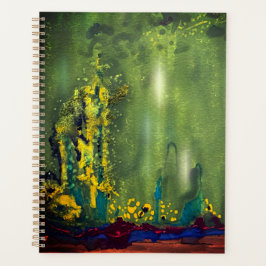 Cuaderno verde