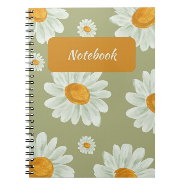 Cuaderno verde  (Frente)