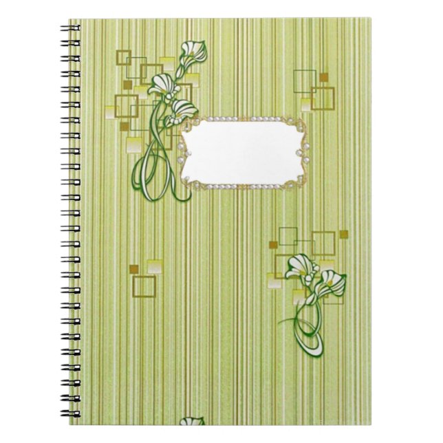 Cuaderno Verde (Frente)