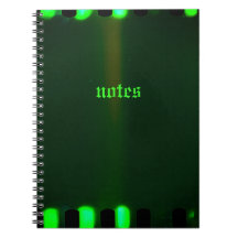 Cuaderno Verde Arlequín Gótico