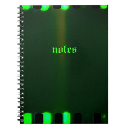 Cuaderno Verde Arlequín Gótico