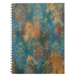 Cuaderno Verde azulada Cooper Patina