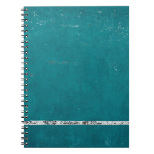 Cuaderno Verde azulado