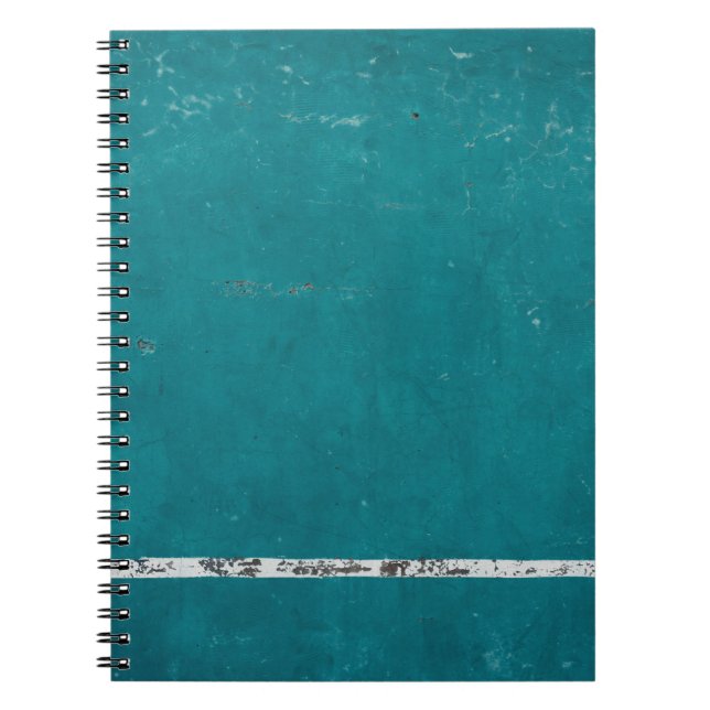 Cuaderno Verde azulado (Frente)