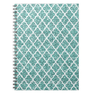 Cuaderno Verde azulado espumoso