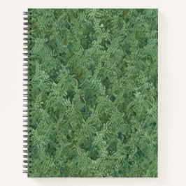 Cuaderno Verde Bohemio