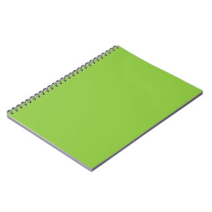 Cuaderno Verde Cuaderno en Espiral Libreta de Nota