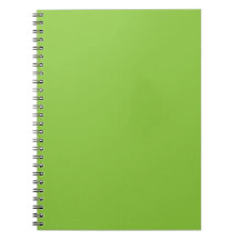 Cuaderno Verde Cuaderno en Espiral Libreta de Nota