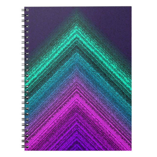 Cuaderno Verde de montaña eléctrica (Frente)