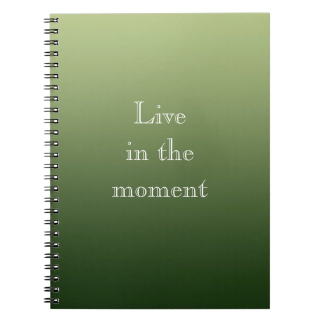 Cuaderno Verde de pepino (Frente)