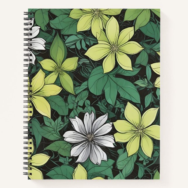 Cuaderno Verde en la Sombra (Anverso)