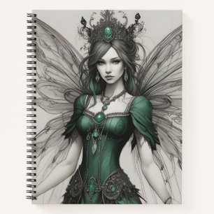 Cuaderno Verde Encanto