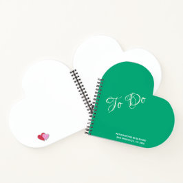 Cuaderno Verde Esmeralda