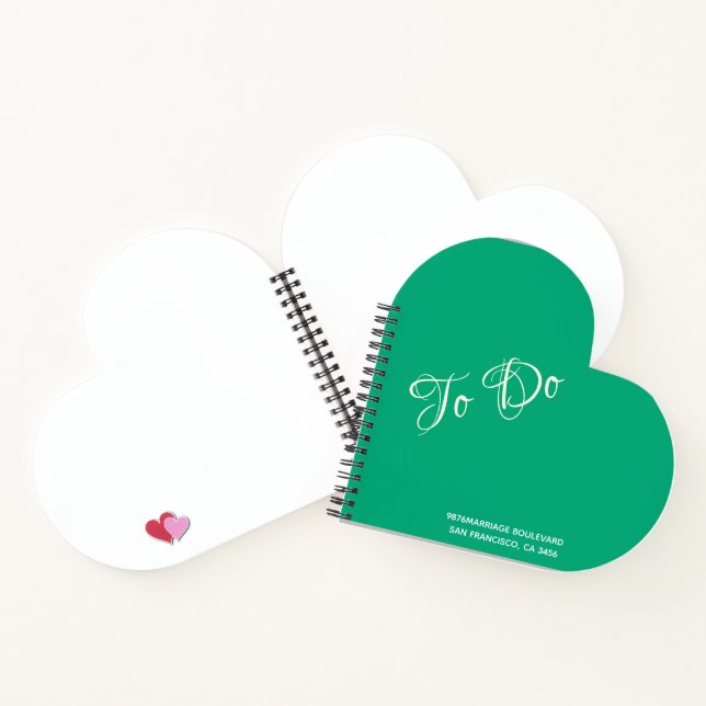 Cuaderno Verde Esmeralda  (Interior)