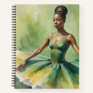 Cuaderno Verde Esplendor