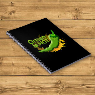 Cuaderno Verde está CALIENTE