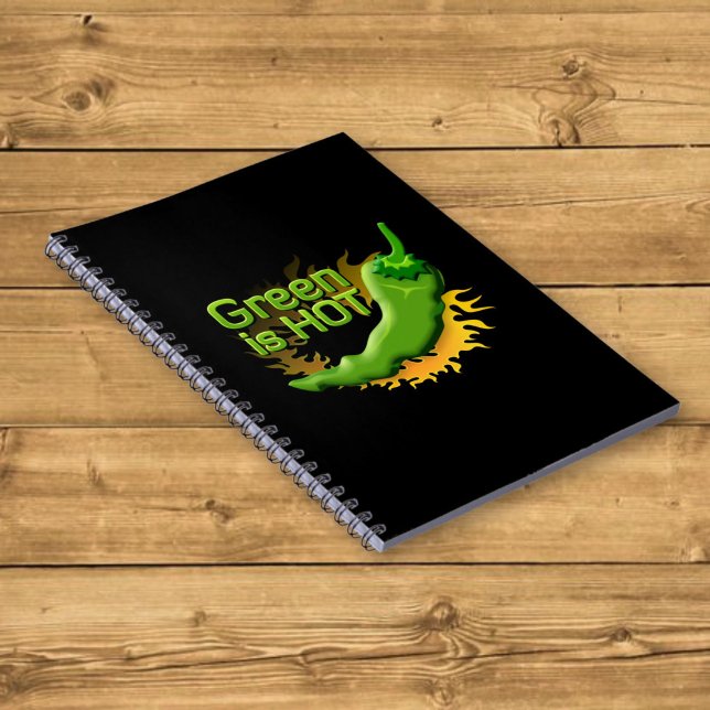 Cuaderno Verde está CALIENTE (Subido por el creador)