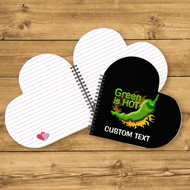 Cuaderno Verde está CALIENTE (Subido por el creador)