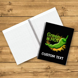 Cuaderno Verde está CALIENTE