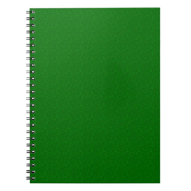 Cuaderno Verde felinado (Frente)