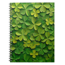 VERDE IRLANDA CELTIC CLOVER SHAMROCKS
