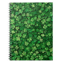 VERDE IRLANDA CELTIC CLOVER SHAMROCKS