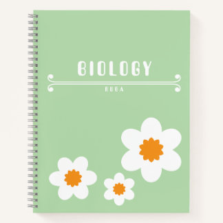 Cuaderno verde lindo