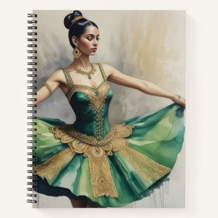 Cuaderno Verde Majestad