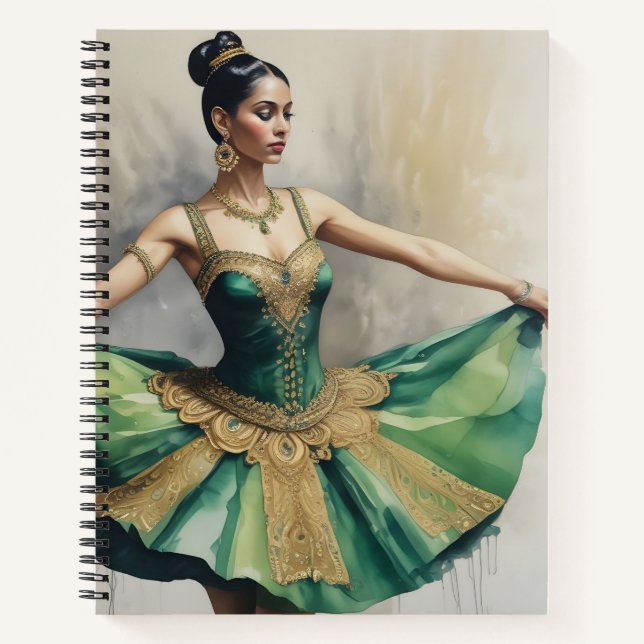 Cuaderno Verde Majestad (Anverso)