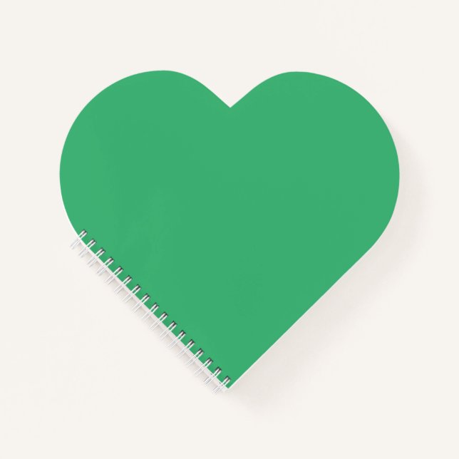 Cuaderno Verde marino (Anverso)