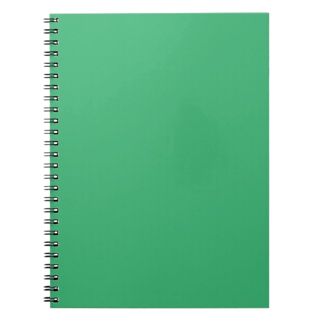 Cuaderno Verde marino (Frente)