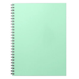 Cuaderno Verde menta