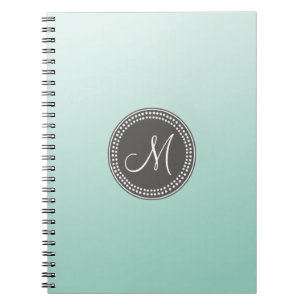 Cuaderno Verde menta de Ombre