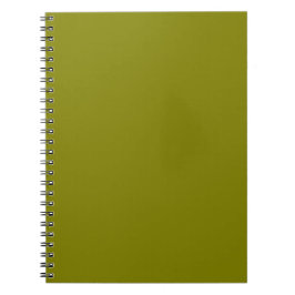 Cuaderno Verde oliva clásico