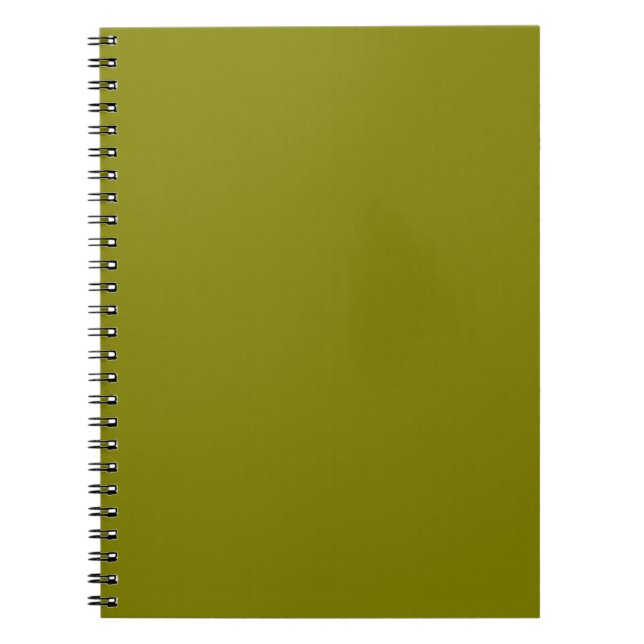 Cuaderno Verde oliva clásico (Frente)