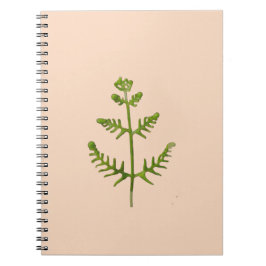 Cuaderno verde primavera