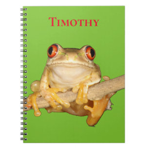 Cuaderno Verde Rana