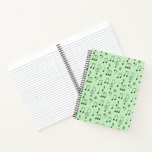 Cuaderno Verde recién notado
