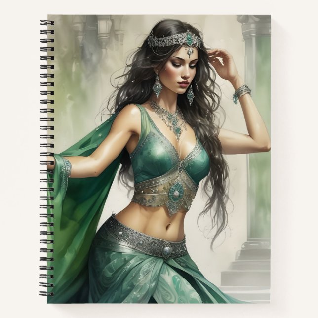 Cuaderno Verde Seducción (Anverso)