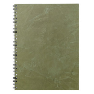 Cuaderno Verde sólido