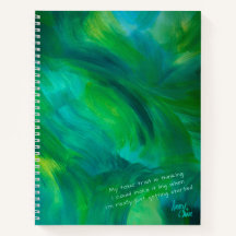 Verde SPWW con espiral verde envidiable y Verde az